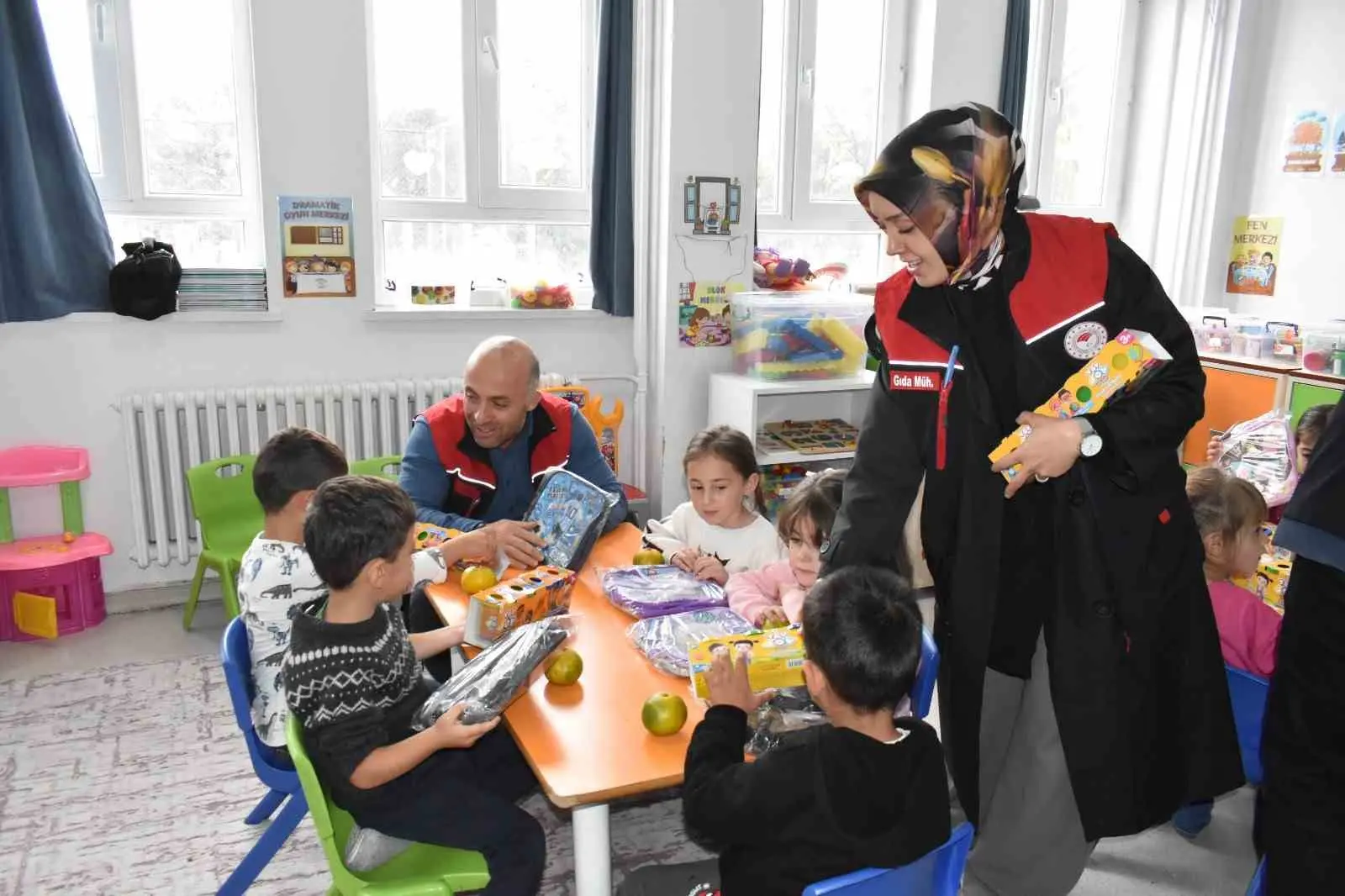 Arpalı’da öğrencilere gıda israfı ve sağlıklı beslenme eğitimi verildi