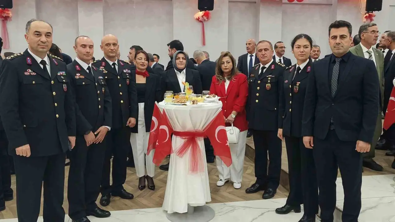 Muş’ta Cumhuriyet Bayramı resepsiyonu düzenlendi