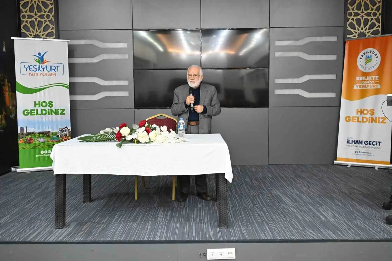 ’Bir Değer, Bir Ömür’ projesinin konuğu Prof. Dr. İhsan Süreyya Sırma oldu