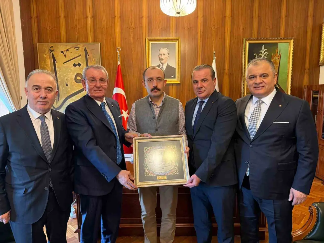 Ankara’dan birlik ve beraberlik mesajları