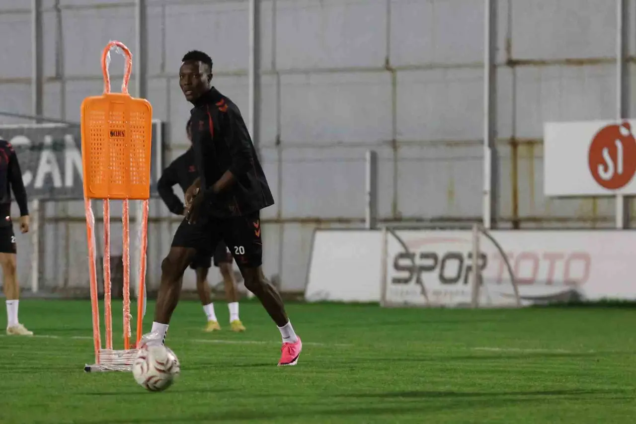 Sivasspor’da Boluspor maçı hazırlıkları başladı