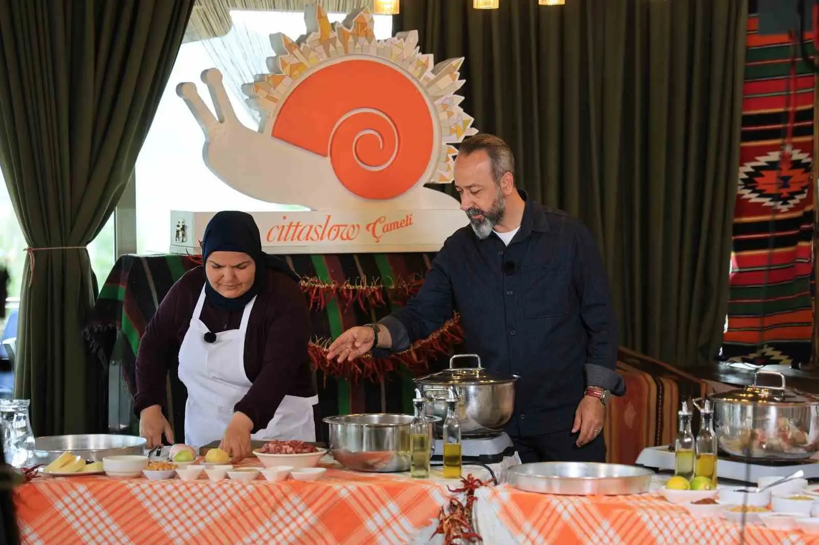 Çameli’nin lezzetleri TGRT Haber ekranlarında tanıtılacak