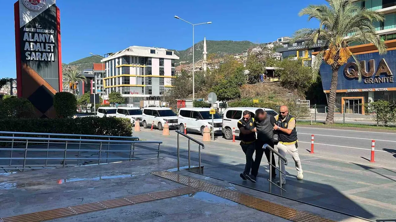 Antalya’da tefecilik ve şantaj operasyonunda 6 tutuklama