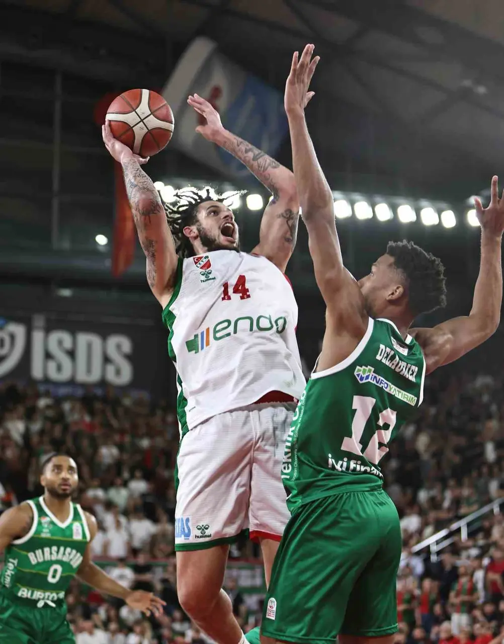 Karşıyaka, Bursaspor deplasmanında