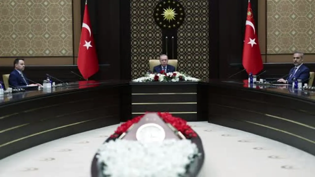 Siber Güvenlik Kurulu, Cumhurbaşkanı Erdoğan’ın başkanlığında toplandı