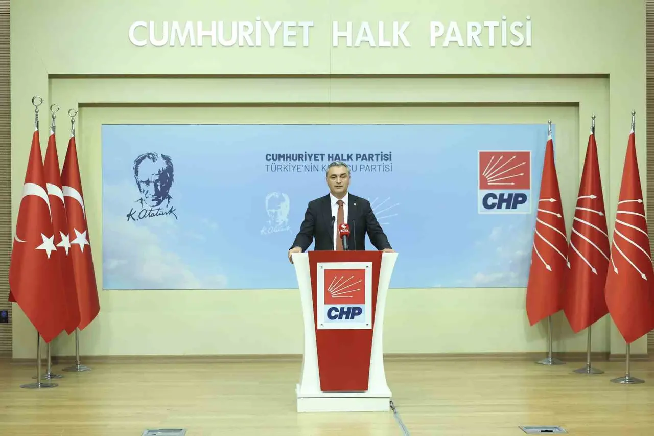 CHP Sözcüsü Sarı: "Türk Devletleri Teşkilatları Zirvesi’ni önemli buluyoruz"