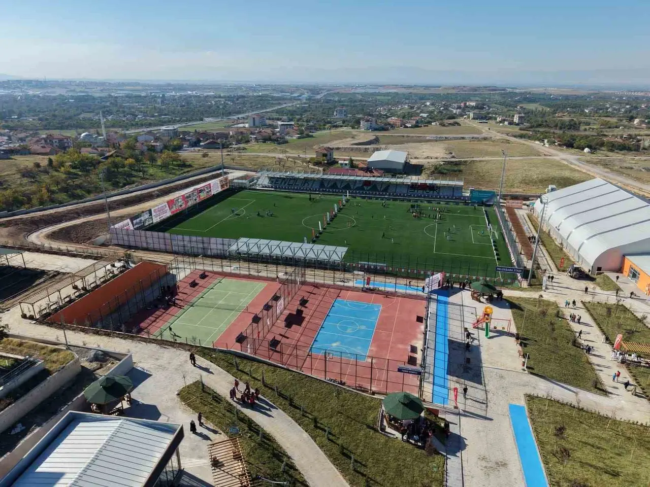 Malatya’ya kazandırılan tesisler bir bir hizmete açılıyor