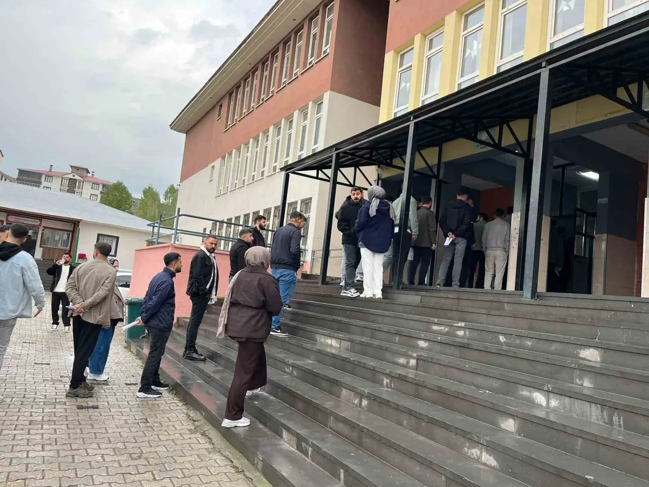 Bingöl’de KPSS heyecanı