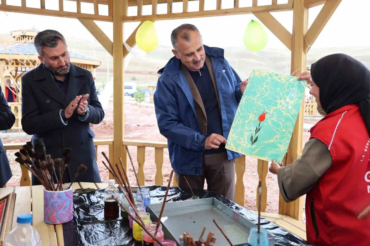 Eleşkirt’te 40 dekarlık Güneykaya Mesire Alanı hizmete açıldı