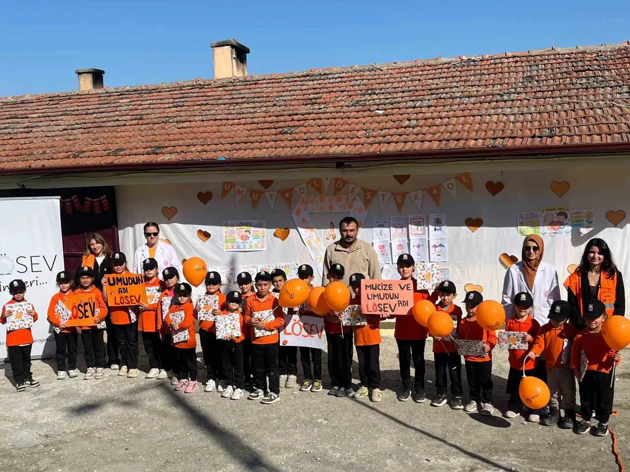Vezirköprü’de öğrencilere yönelik lösemi farkındalığı