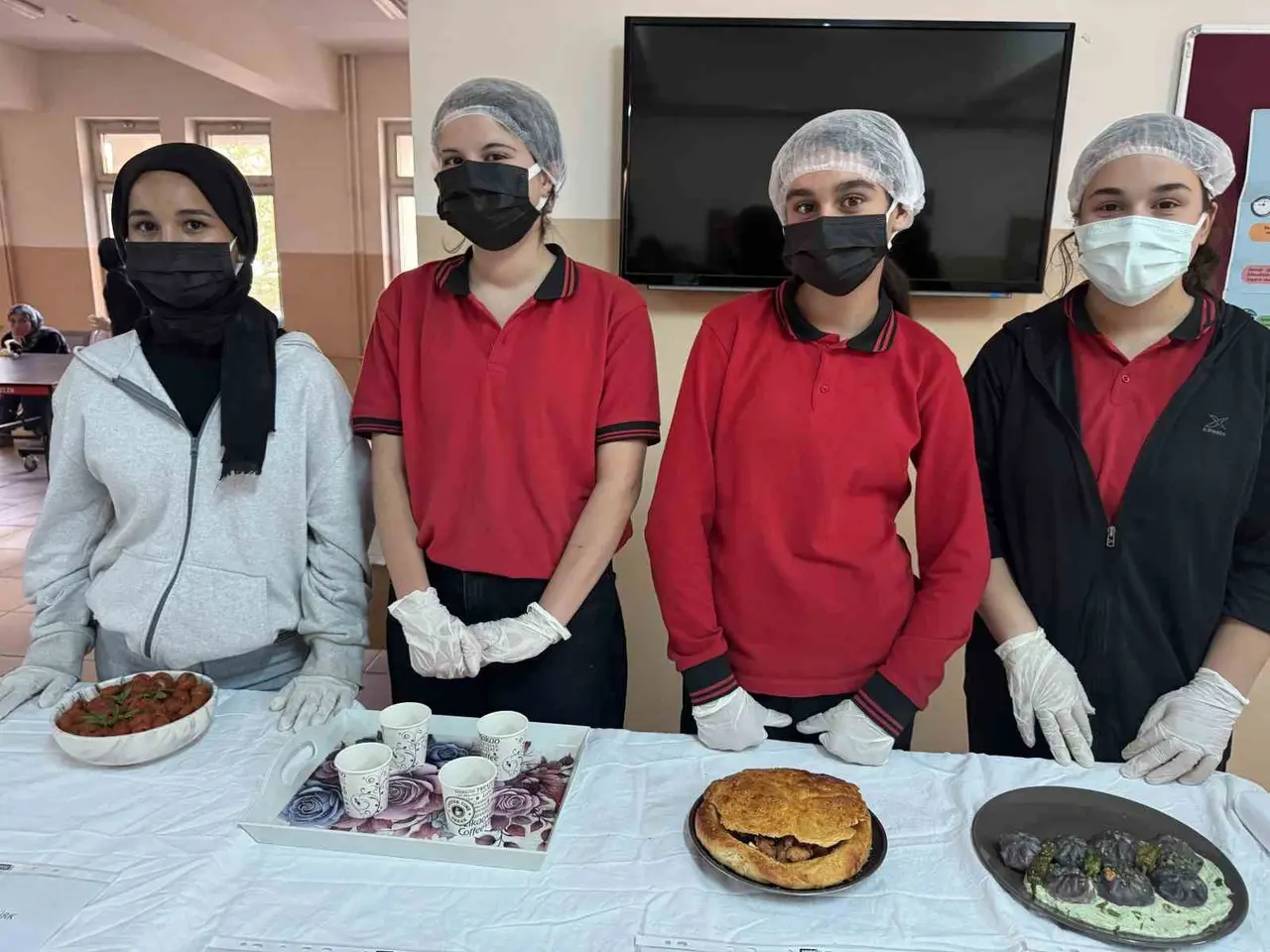 Tescilli Çermik biberinden 41 çeşit yemek yaptılar