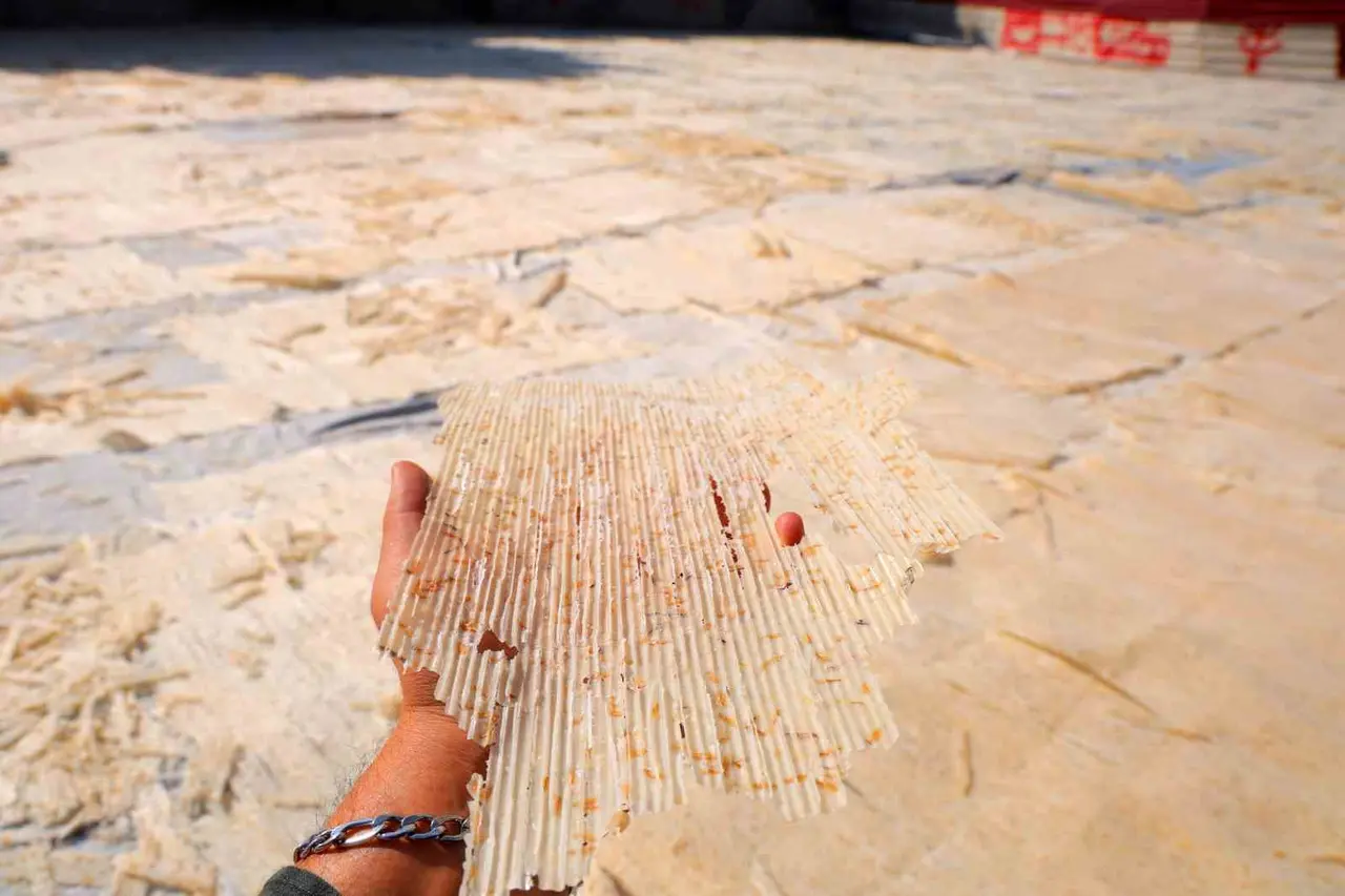 Kahramanmaraş tarhanasında sezon sona erdi: Üretim 3 bin 650 ton