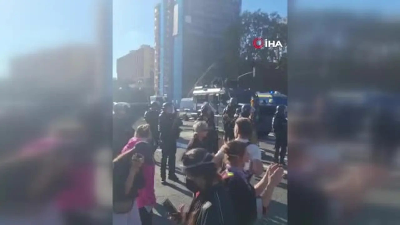 Toulouse’da protestoculara polisten müdahale: 9 gözaltı