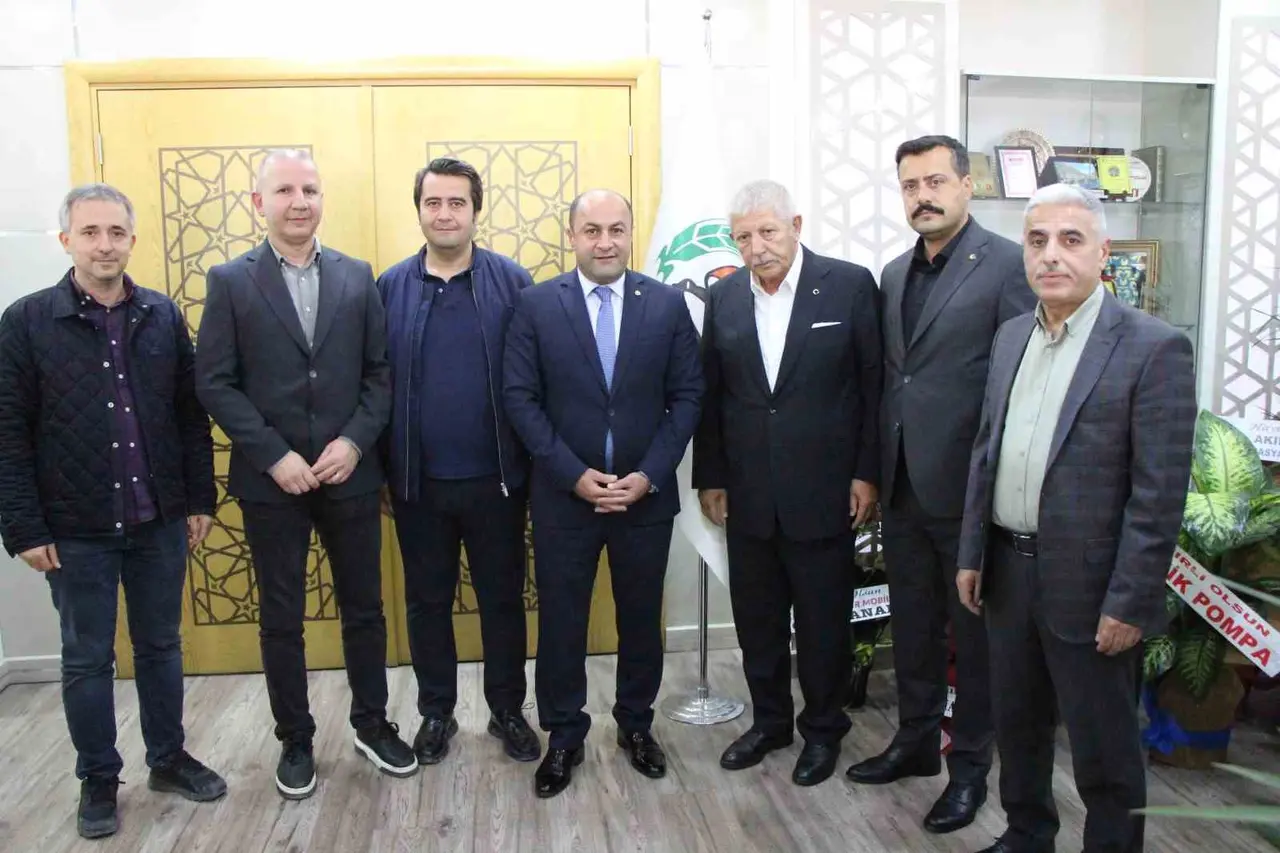 Güçyetmez: "Projelerde iş birliği yapacağız"