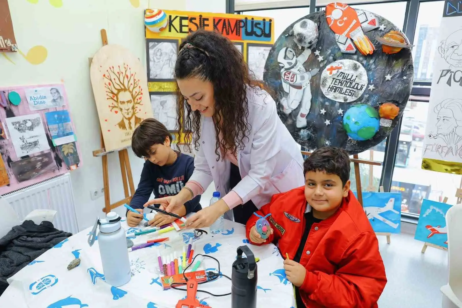 Bilim Samsun ve Keşif Kampüsü’nde yeni eğitim-öğretim dönemi başladı