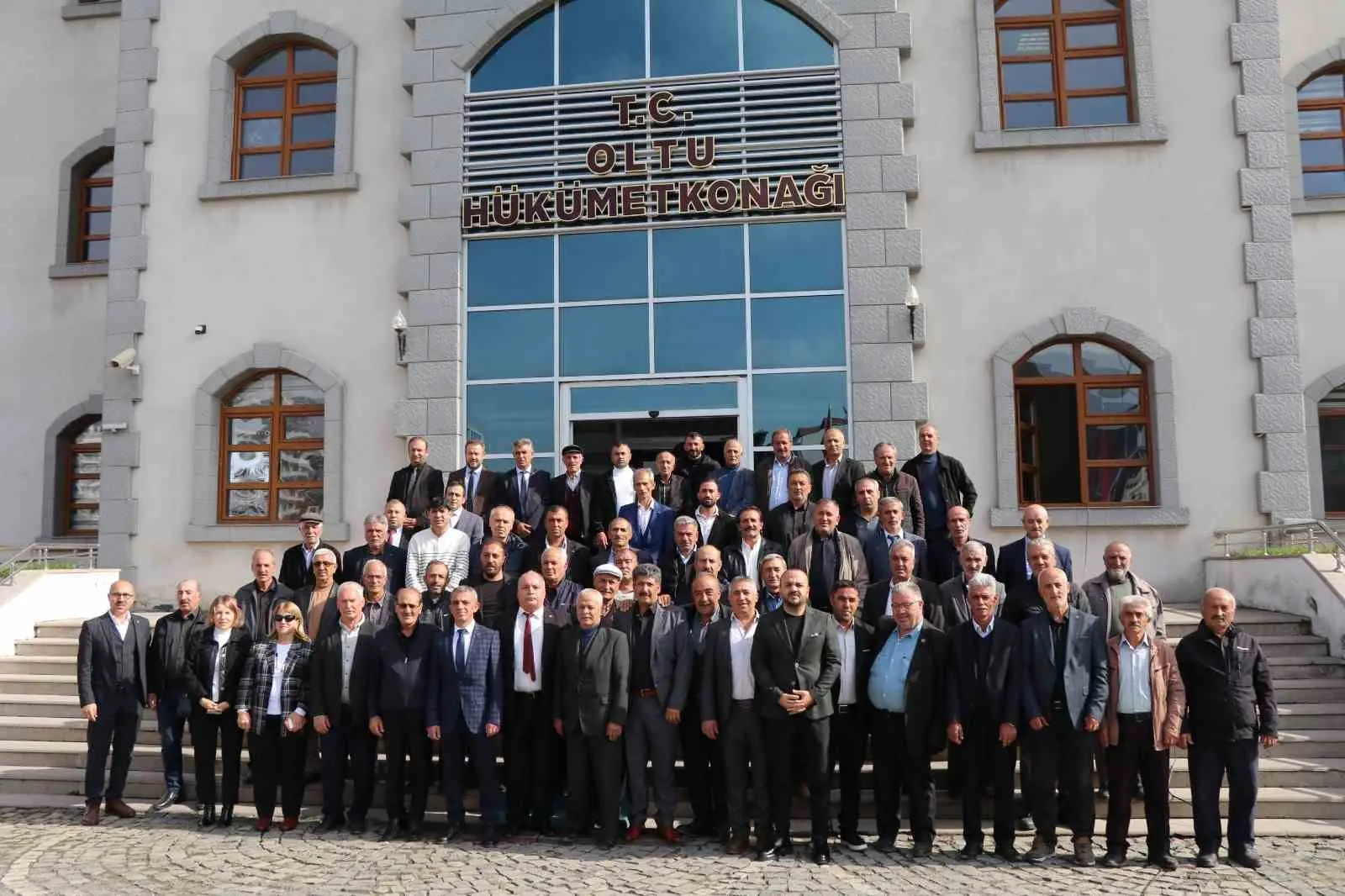 Erzurum Oltu’da 19 Ekim muhtarlar günü coşkusu