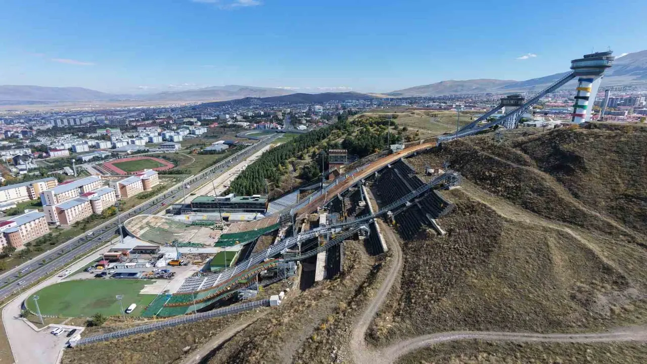 Türkiye’nin ilk ve tek atlama tesisi yenilenerek yeni sezona hazırlanıyor