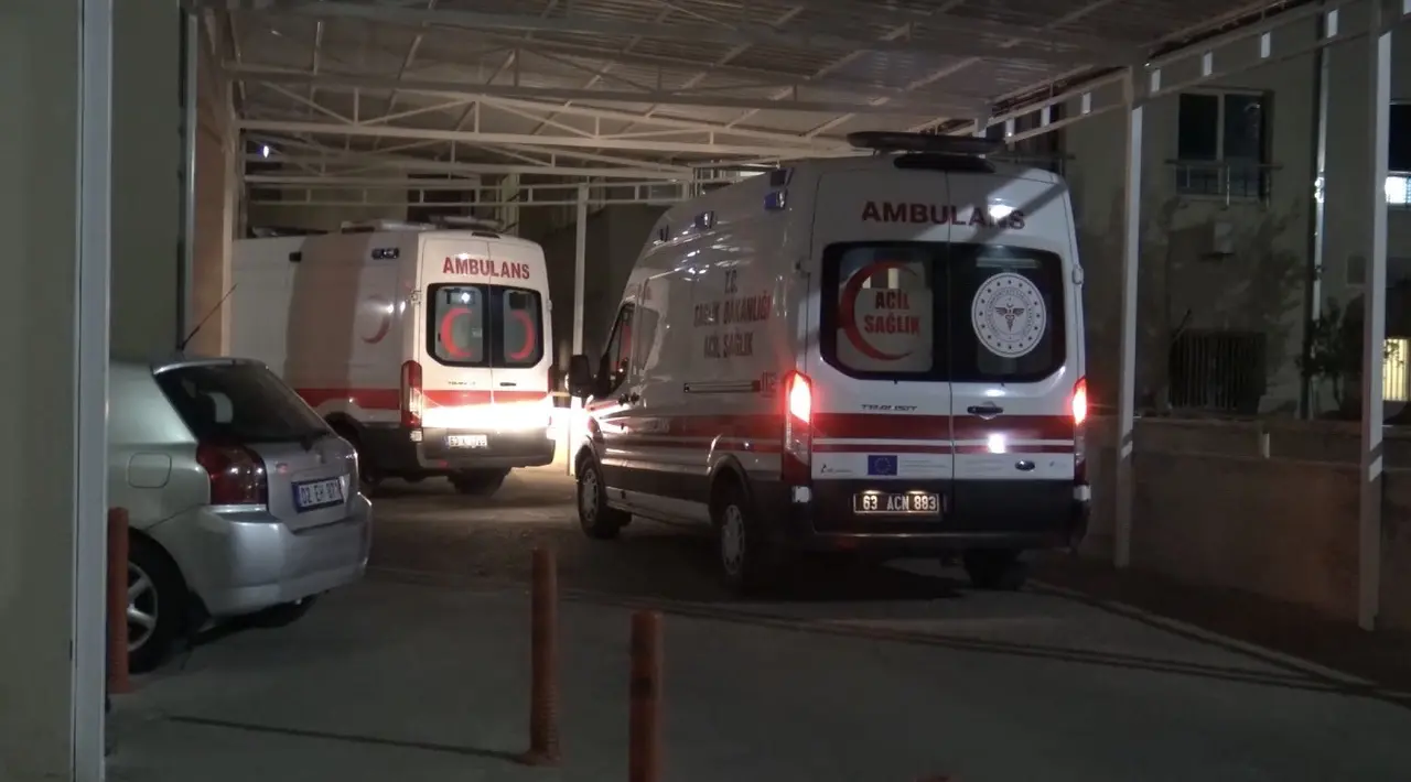 Siverek’te otomobil şarampole düştü: 3 yaralı