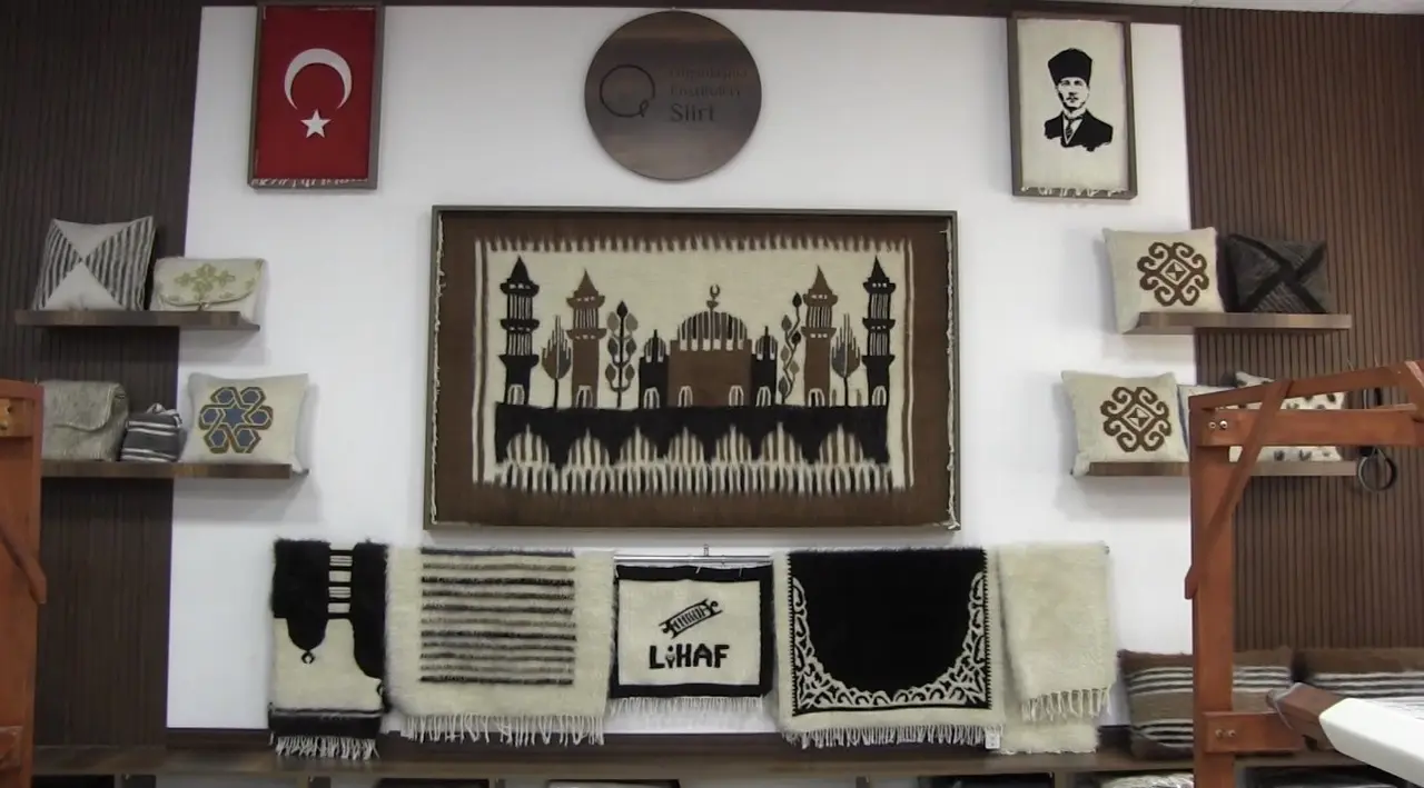 Dededen toruna, kuşaktan kuşağa Siirt battaniyesi geleneği yaşatılıyor