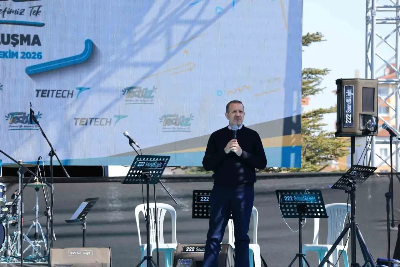 TEITECH ailesi Eskişehir’deki "Tech’iz" etkinliğinde bir araya geldi