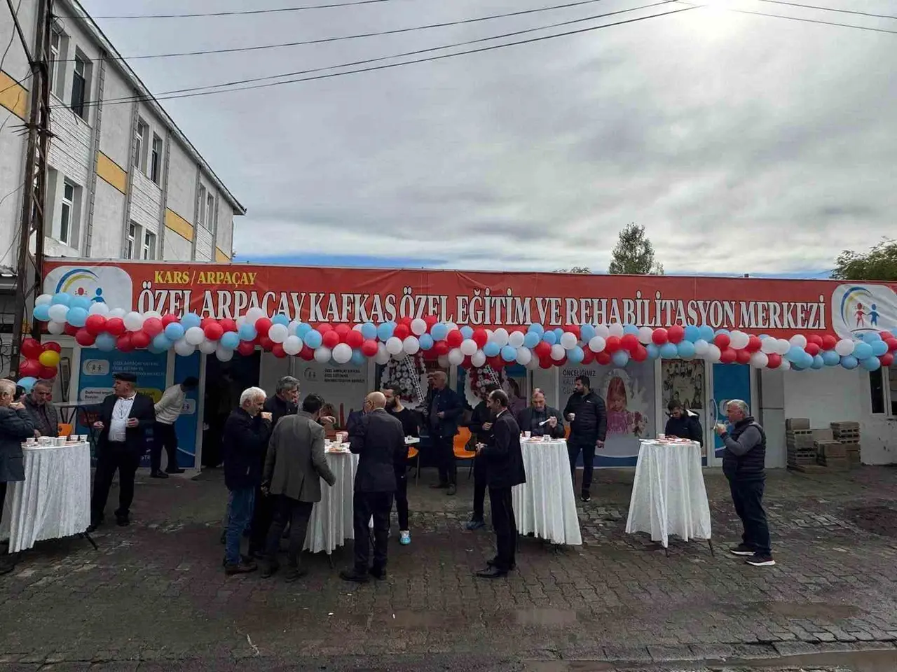 Arpaçay’da Özel Eğitim Ve Rehabilitasyon Merkezi hizmete açıldı