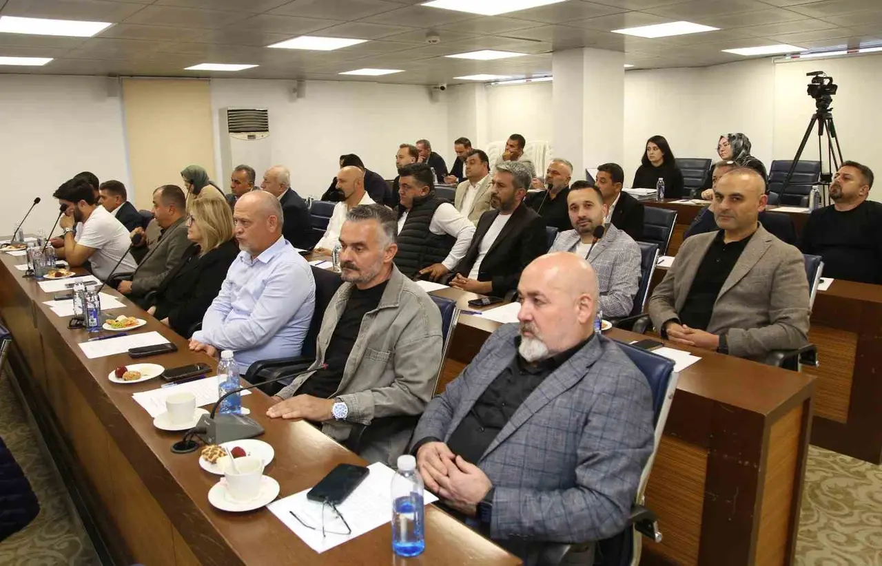 ALTSO’da yeni dönemin ilk meclis toplantısı yapıldı