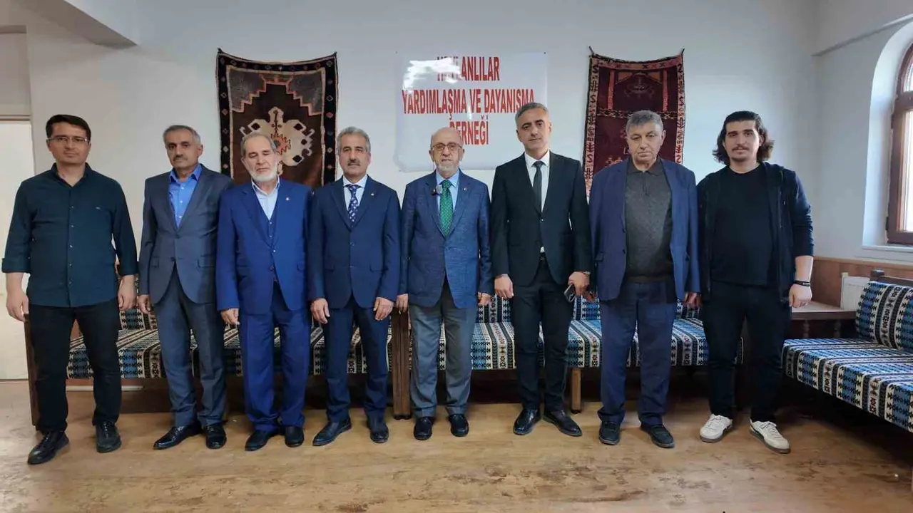 Başkan Dumandağ, dayanışma dernekleriyle bir araya geldi