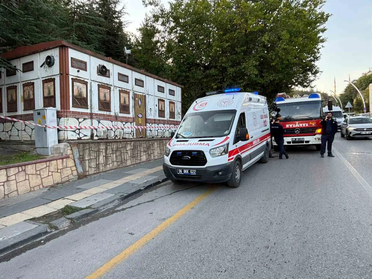 Elektrik trafosuna giren zihinsel engelli kişinin öldüğü dumanlar çıkınca fark edildi