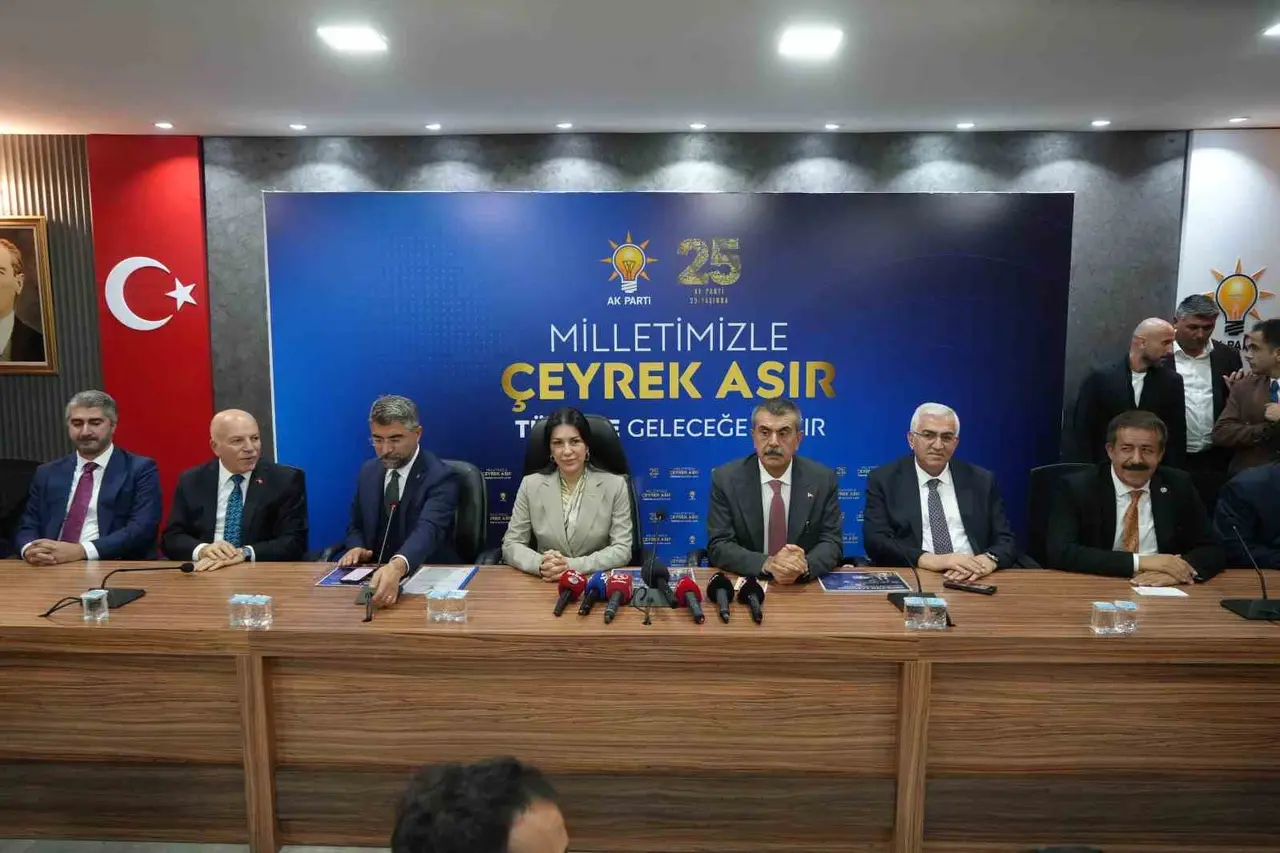 AK Parti Genel Başkan Yardımcısı Ayan: "Biz asla ahlaksızlığa ahlaklı demeyiz, biz milletimizin ekmeğine göz dikeni bizden saymayız "