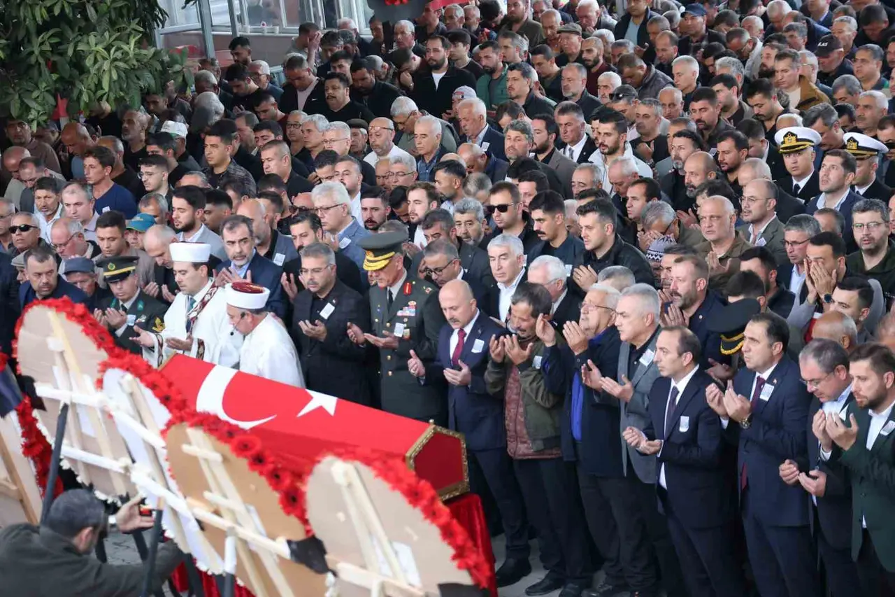 Şehit Yusuf Sait Ünlü memleketi Aydın’da toprağa verildi
