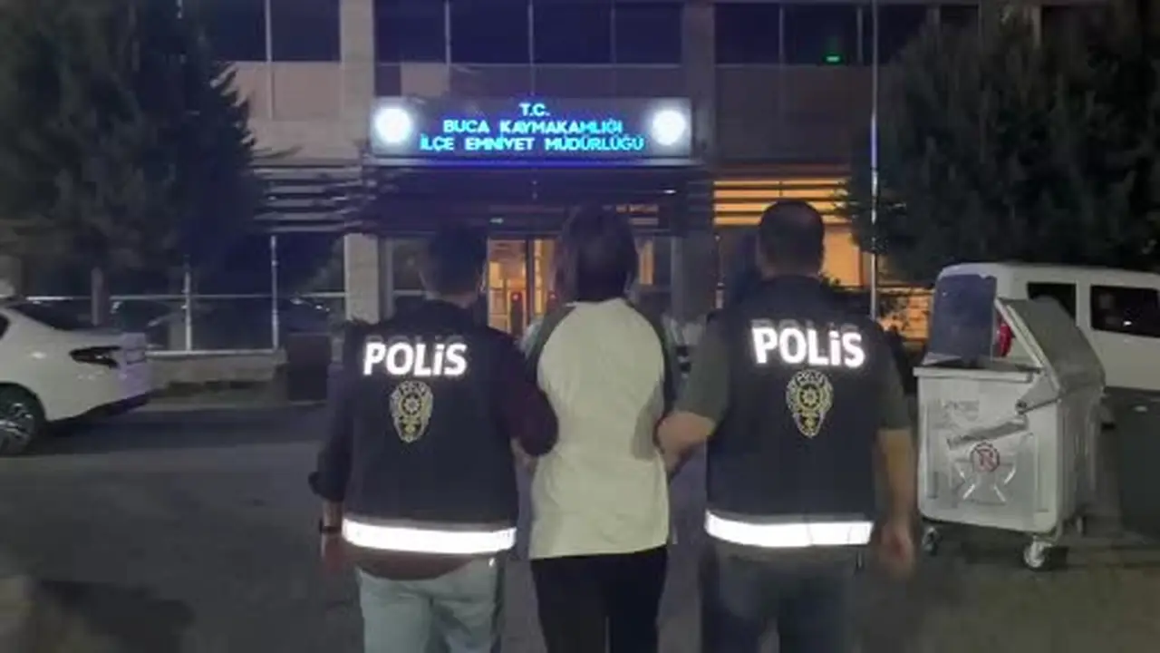 İzmir’de 12 yıl cezası bulunan hükümlü yakalandı