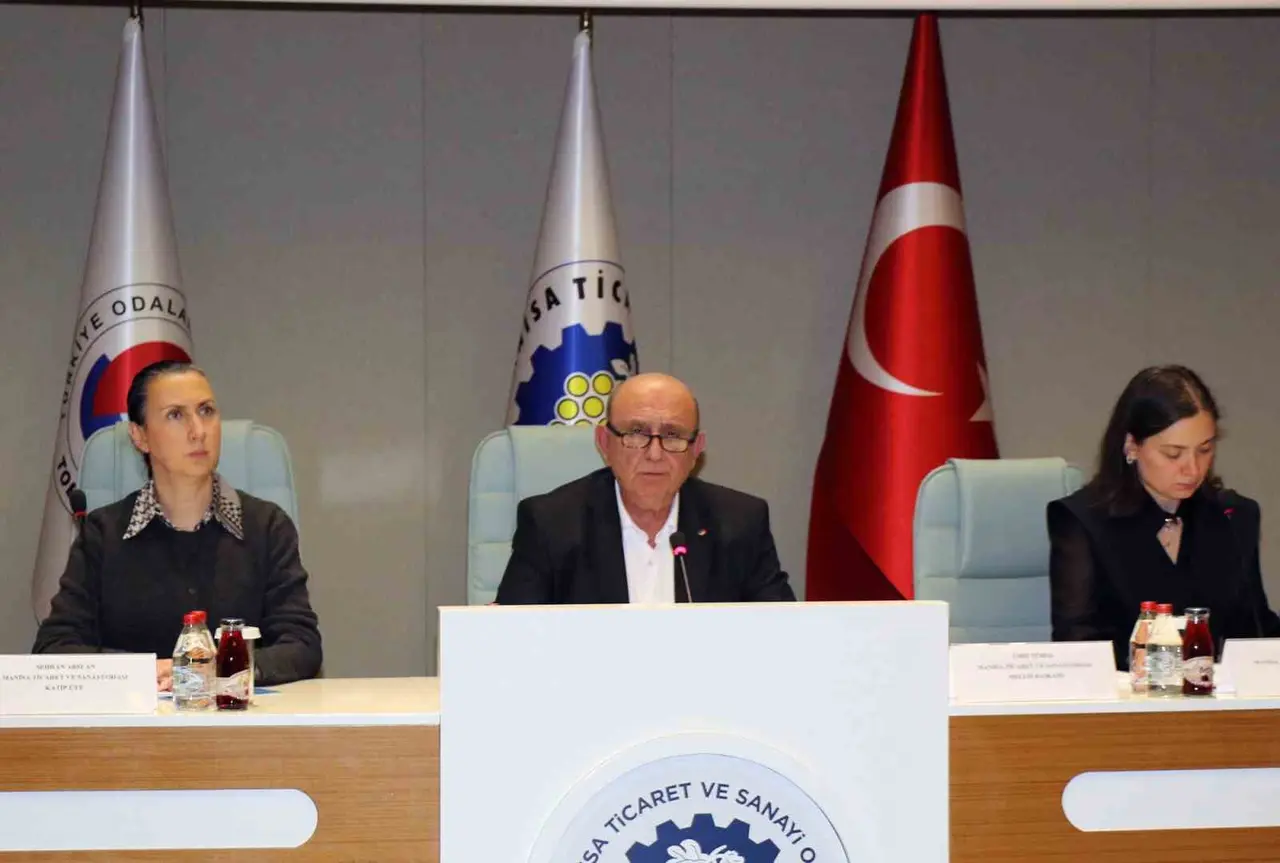 Manisa Ticaret ve Sanayi Odası Başkanı Yılmaz, yeni dönemin yol haritasını açıkladı