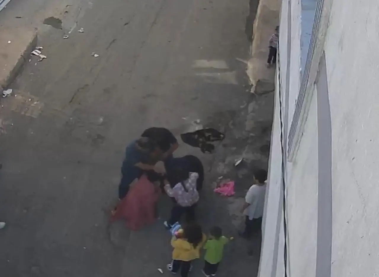 Gaziantep’te 1 kişinin ölümüyle sonuçlanan meydan kavgası görüntülendi