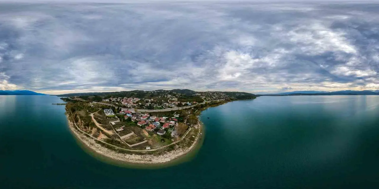 Sapanca Gölü 64 santimetre yükseldi
