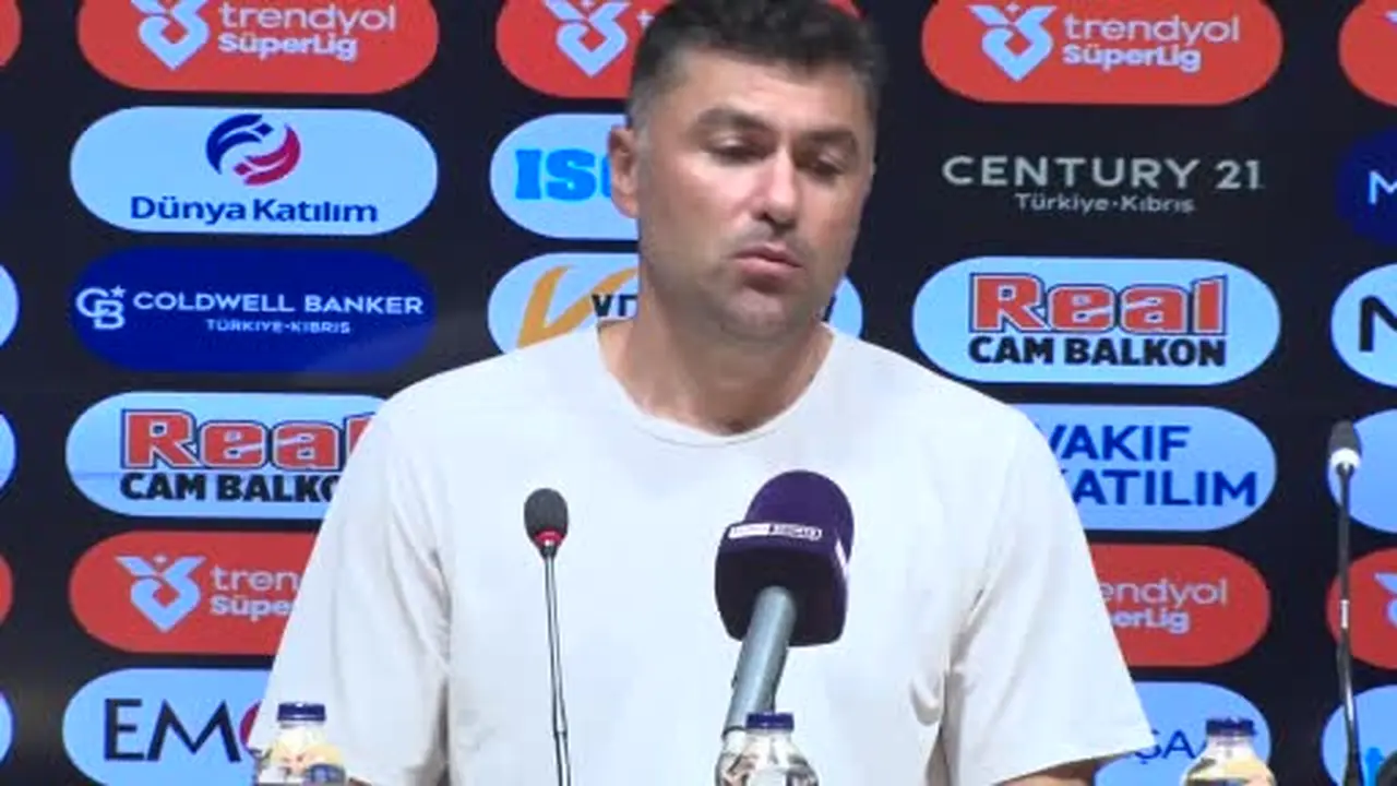 Burak Yılmaz: "Maçı ilk devre kaybettik"
