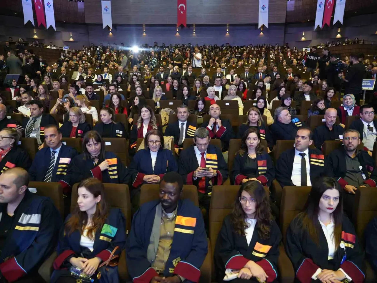 Hasan Kalyoncu Üniversitesi’nde akademik ve sportif başarılar ödüllendirildi