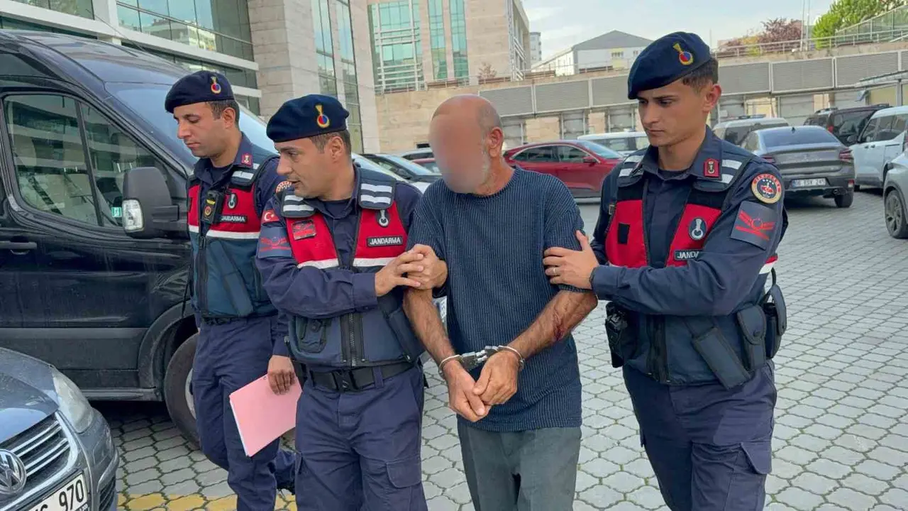 Orman envanterlerini çalarken suçüstü yakalandı