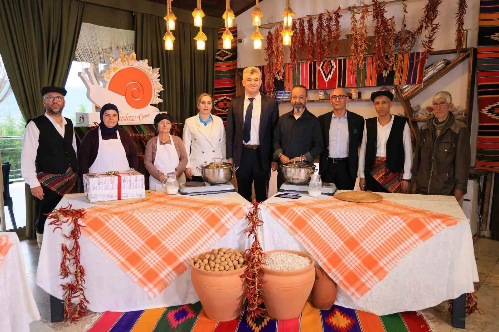 Çameli’nin lezzetleri TGRT Haber ekranlarında tanıtılacak