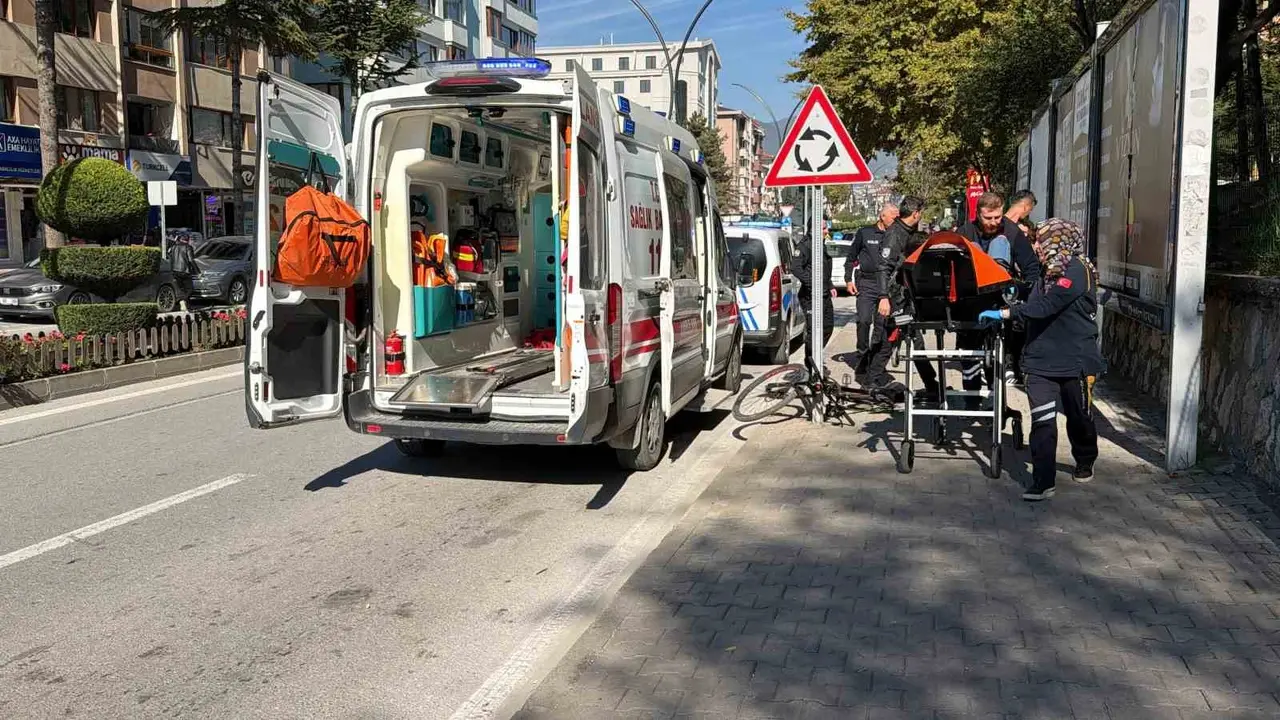 Bolu’da iş görüşmesine giderken bayılıp başından yaralandı