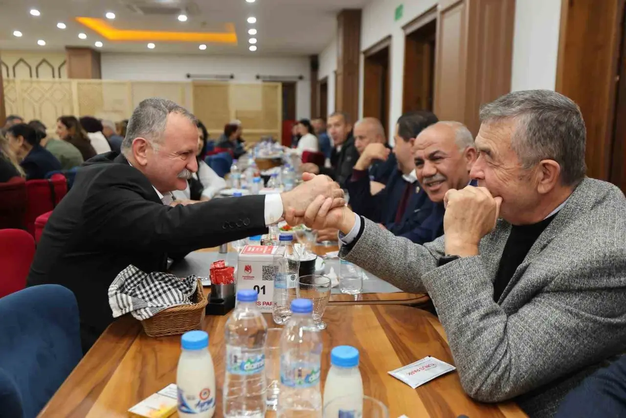 Yunusemre’de muhtarlar Günü buluşması
