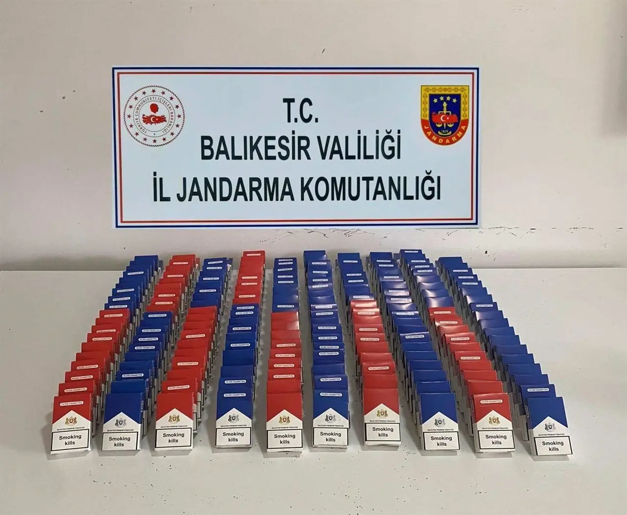 Jandarmadan kaçakçılık operasyonu