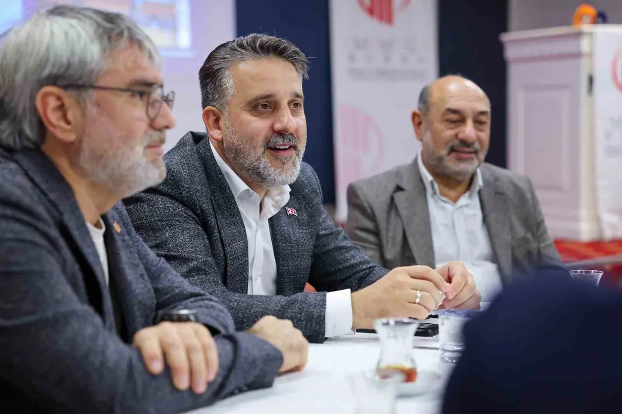 Başkan Vekili Biba’dan ulaşım ve kentsel dönüşüm mesajı