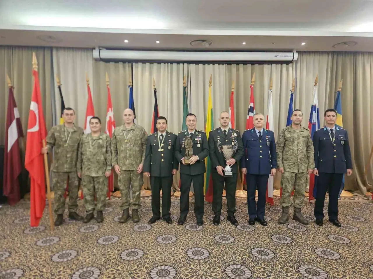 Mersinli milli sporcu Egemen Gülden’den NATO Satranç Şampiyonasında büyük başarı