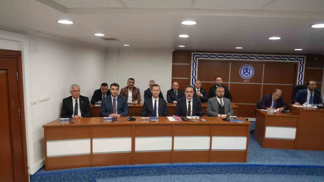 KTO’DA 2026-2030 döneminin ilk meclis toplantısı gerçekleştirildi
