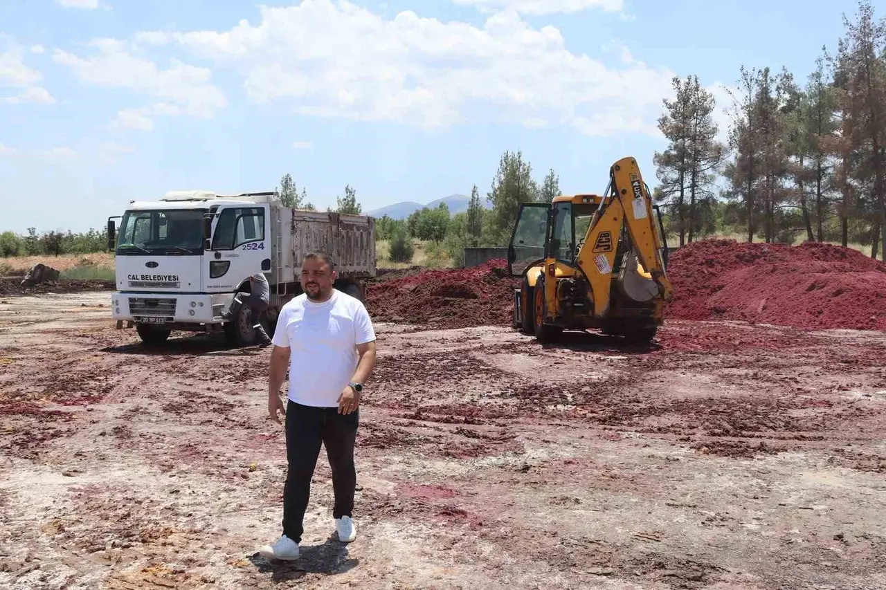 Çal Belediyesi üreticinin gücüne güç katıyor