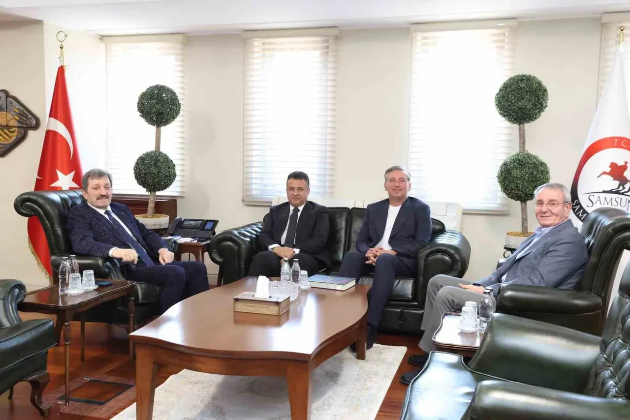 Samsun Teknoloji OSB’de üretim ve altyapı çalışmaları