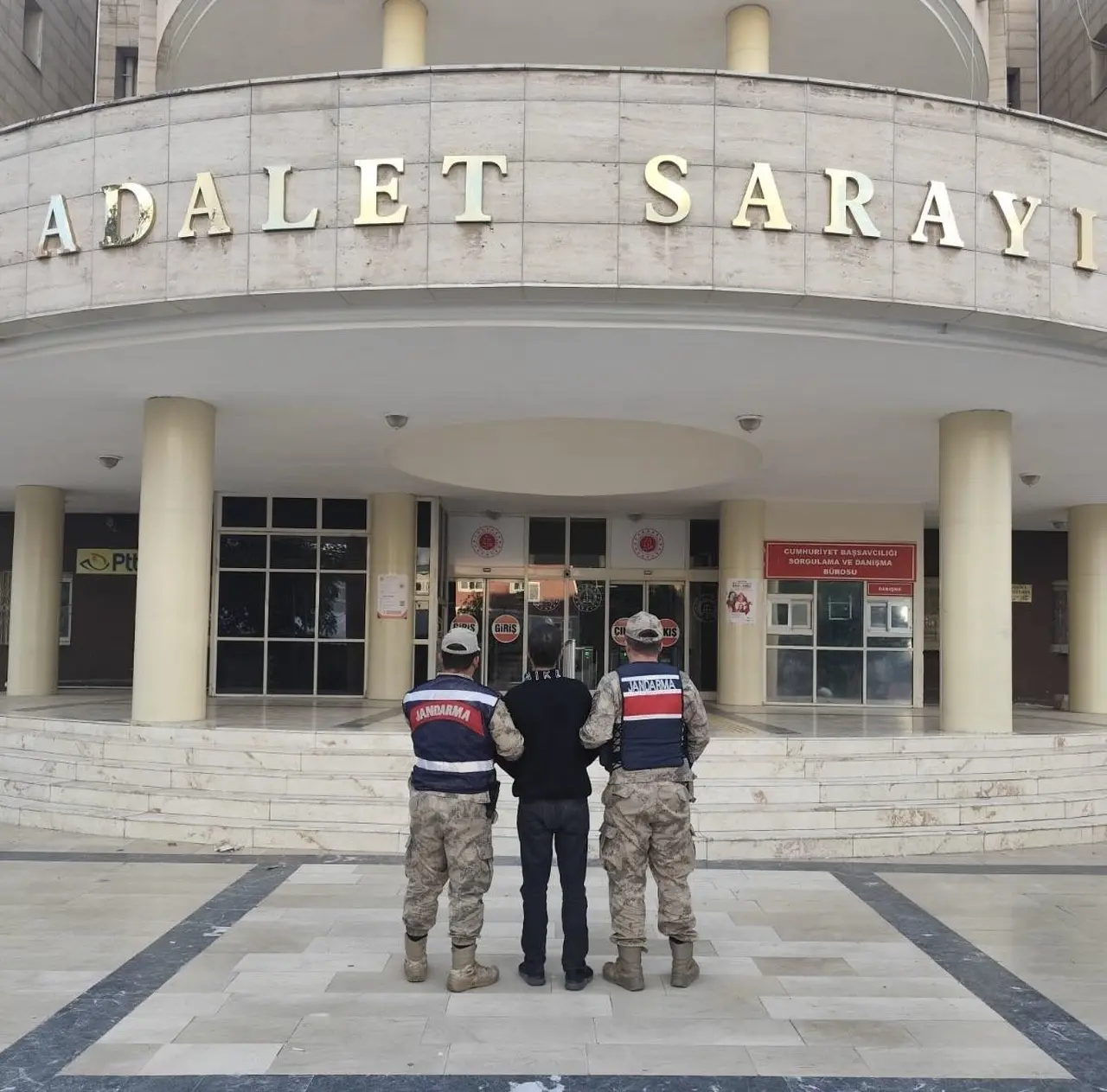 Şanlıurfa’da 9 yıl 2 ay hapis cezası bulunan hükümlü yakalandı