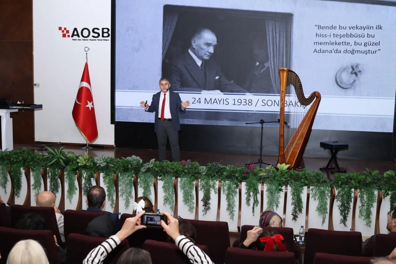 AOSB’de "Cumhuriyetin İlk Yıllarında Adana ve Sanayi" etkinliği