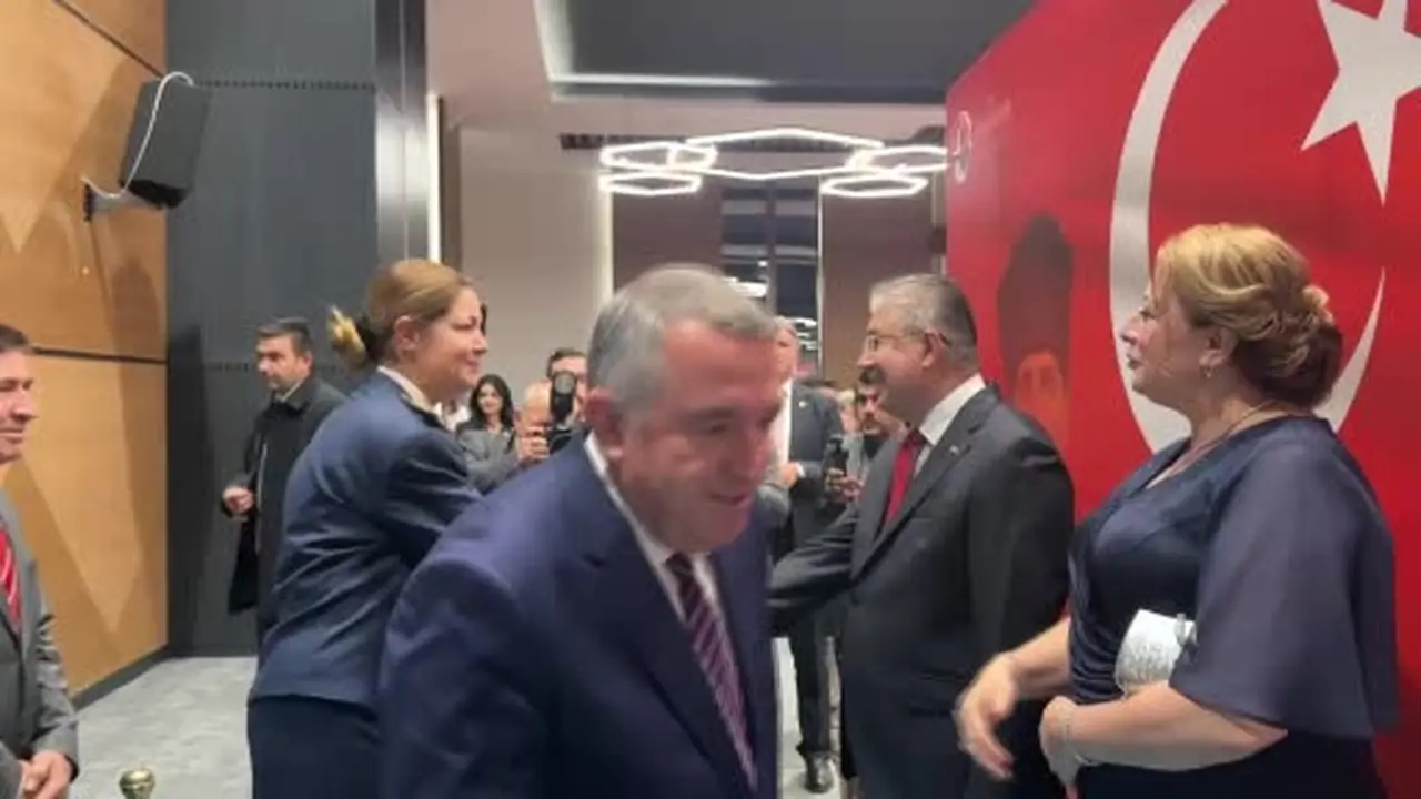 Eskişehir’de Cumhuriyet’in 103. yılı resepsiyonla kutlandı