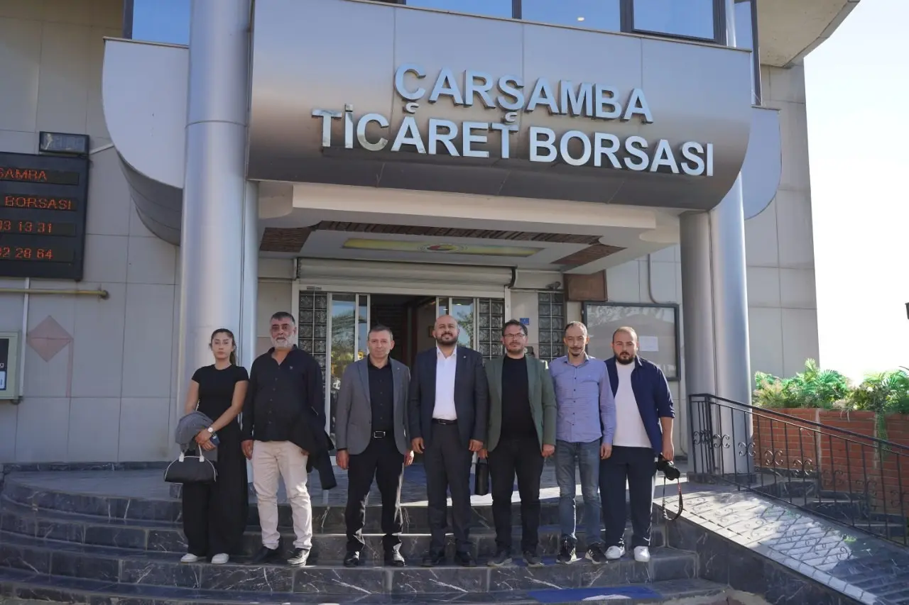 Başkan Yılmaz’ın gündeminde Çarşamba’nın ekonomik ve sosyal gelişimine katkı sağlayacak çalışmalar var